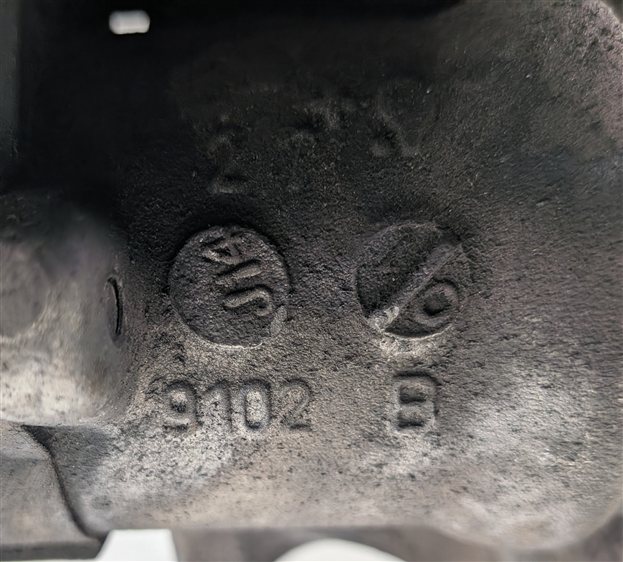 Thumbnail 12: 13-19 MERCEDES GL GLS (W166 X166) REAR RIGHT PASSENGER ABS DISC BRAKE CALIPER