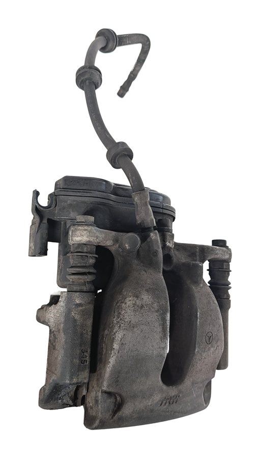 Thumbnail 5: 13-19 MERCEDES GL GLS (W166 X166) REAR RIGHT PASSENGER ABS DISC BRAKE CALIPER