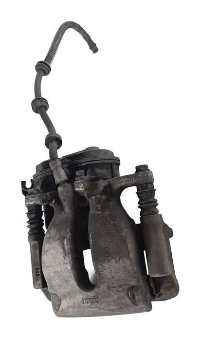 Thumbnail 6: 13-19 MERCEDES GL GLS (W166 X166) REAR RIGHT PASSENGER ABS DISC BRAKE CALIPER