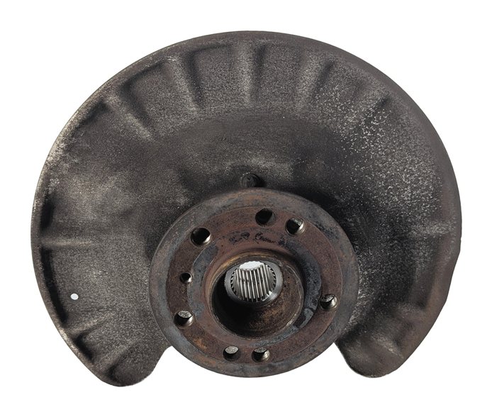 Thumbnail 2: 2012-2015 MERCEDES GL350 GL450 GL550 ML350 (W166 X166) LEFT REAR SPINDLE KNUCKLE