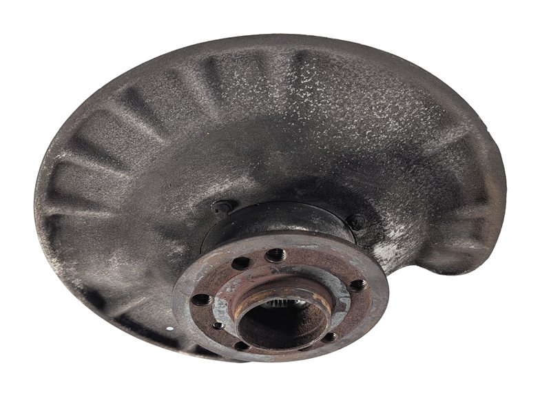 Thumbnail 4: 2012-2015 MERCEDES GL350 GL450 GL550 ML350 (W166 X166) LEFT REAR SPINDLE KNUCKLE