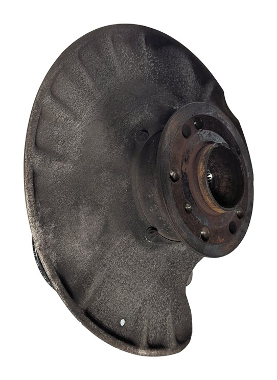Thumbnail 5: 2012-2015 MERCEDES GL350 GL450 GL550 ML350 (W166 X166) LEFT REAR SPINDLE KNUCKLE