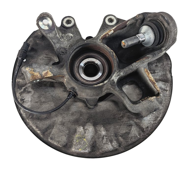 Thumbnail 6: 2012-2015 MERCEDES GL350 GL450 GL550 ML350 (W166 X166) LEFT REAR SPINDLE KNUCKLE