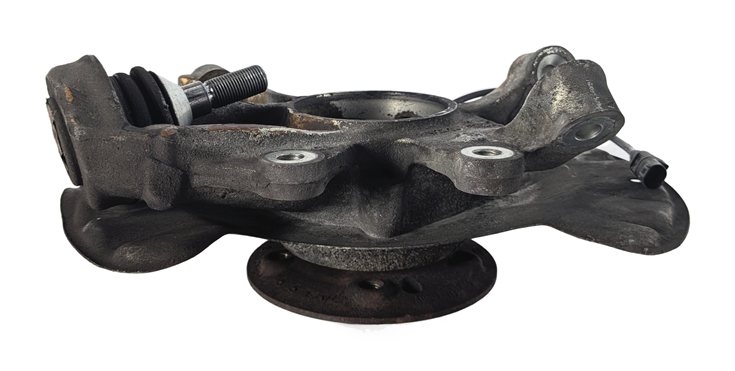Thumbnail 7: 2012-2015 MERCEDES GL350 GL450 GL550 ML350 (W166 X166) LEFT REAR SPINDLE KNUCKLE