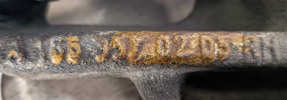Thumbnail 9: 12-15 MERCEDES GL350 GL450 GL550 ML350 (W166 X166) RIGHT REAR SPINDLE KNUCKLE