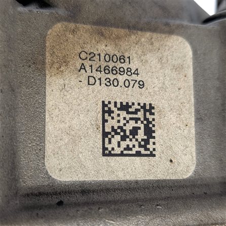 Thumbnail 11: 13-19 MERCEDES GL GLE ML (W166 X166) FRONT DIFFERENTIAL GEAR CARRIER 3.46 RATIO