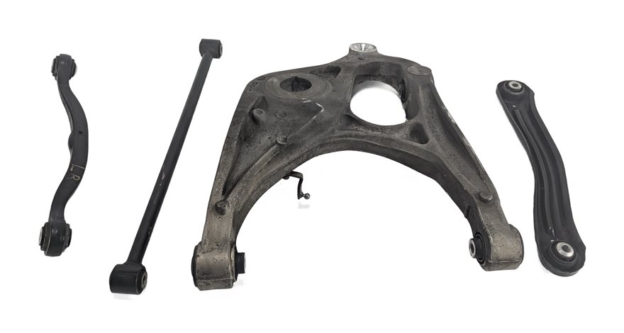Thumbnail 2: 2012-2019 MERCEDES GL350 GL450 GL550 ML350 (W166 X166) LEFT REAR CONTROL ARM SET