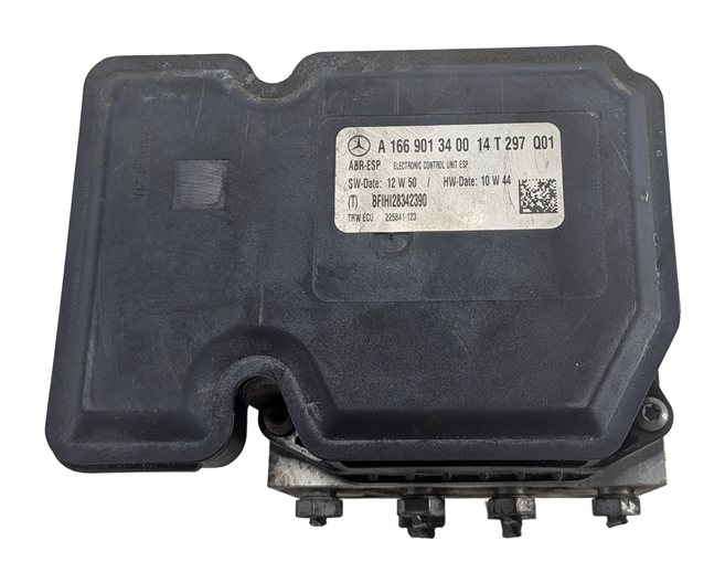 Thumbnail 7: 14-15 MERCEDES GL350 GL450 GL550 ML350 ML550 (W166 X166) ABS BRAKE PUMP MODULE