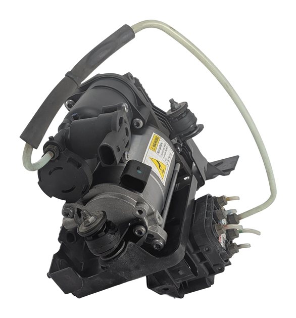 Thumbnail 3: 13-19 MERCEDES GL GLE GLS ML CLASS (W166 X166) AIR SUSPENSION COMPRESSOR PUMP