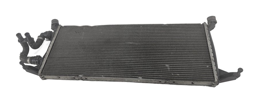 Thumbnail 2: 15-23 MERCEDES C E GL GLC GLE GLS ML S CLS CLASS INTERCOOLER RADIATOR ASSEMBLY
