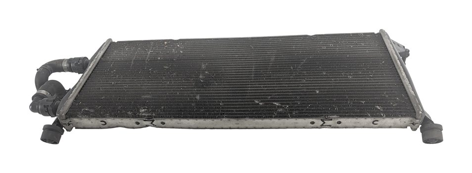 Thumbnail 3: 15-23 MERCEDES C E GL GLC GLE GLS ML S CLS CLASS INTERCOOLER RADIATOR ASSEMBLY
