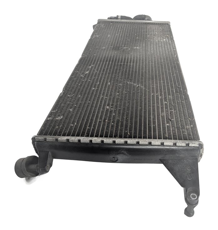 Thumbnail 4: 15-23 MERCEDES C E GL GLC GLE GLS ML S CLS CLASS INTERCOOLER RADIATOR ASSEMBLY