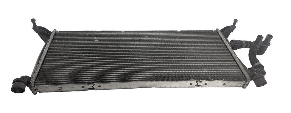 Thumbnail 6: 15-23 MERCEDES C E GL GLC GLE GLS ML S CLS CLASS INTERCOOLER RADIATOR ASSEMBLY
