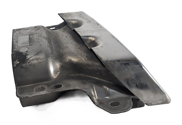 Thumbnail 4: 15-19 MERCEDES GL450 GLS450 X166 REAR EXHAUST TAILPIPE MUFFLER TIP SET/2