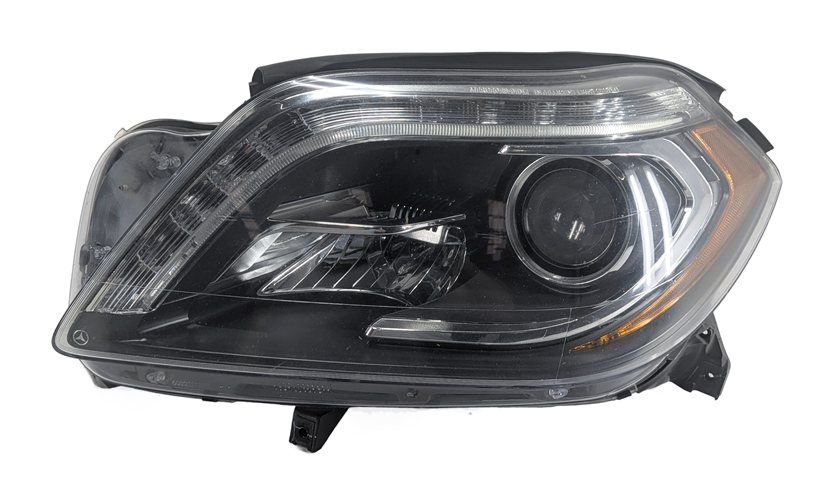 13-16 MERCEDES GL CLASS (X166) FRONT LEFT DRIVER XENON HID HEADLIGHT LIGHT LAMP