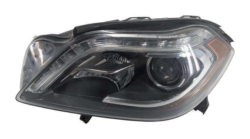 Thumbnail 3: 13-16 MERCEDES GL CLASS (X166) FRONT LEFT DRIVER XENON HID HEADLIGHT LIGHT LAMP