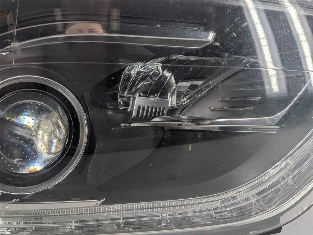 Thumbnail 8: 13-16 MERCEDES GL CLASS (X166) FRONT LEFT DRIVER XENON HID HEADLIGHT LIGHT LAMP