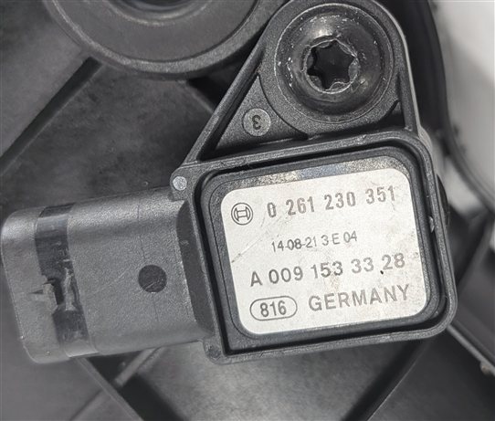 Thumbnail 6: 15-23 C E GL GLC GLE GLS ML S SL W166 3.0L M276 ENGINE UPPER INTAKE MANIFOLD