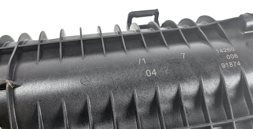 Thumbnail 8: 15-23 C E GL GLC GLE GLS ML S SL W166 3.0L M276 ENGINE UPPER INTAKE MANIFOLD