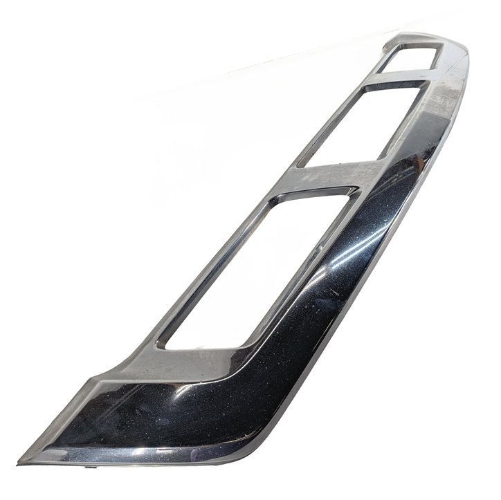 2015 MERCEDES GL450 (X166) REAR BUMPER LOWER CHROME MOLDING TRIM COVER