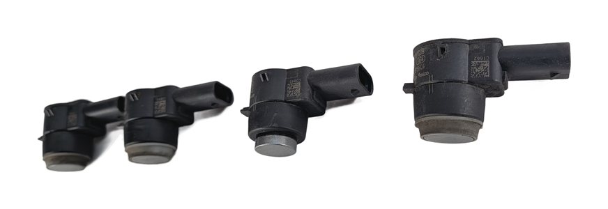 Thumbnail 3: 2015 MERCEDES GL450 (X166) PARK ASSIST PDC DISTANCE SENSOR SET/4 (Silver)