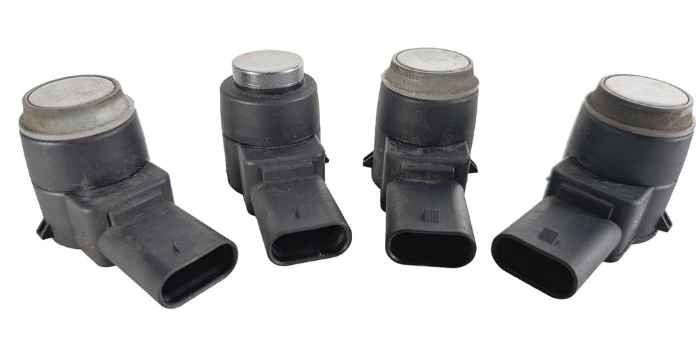Thumbnail 7: 2015 MERCEDES GL450 (X166) PARK ASSIST PDC DISTANCE SENSOR SET/4 (Silver)
