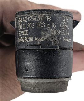 Thumbnail 8: 2015 MERCEDES GL450 (X166) PARK ASSIST PDC DISTANCE SENSOR SET/4 (Silver)