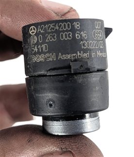 Thumbnail 9: 2015 MERCEDES GL450 (X166) PARK ASSIST PDC DISTANCE SENSOR SET/4 (Silver)