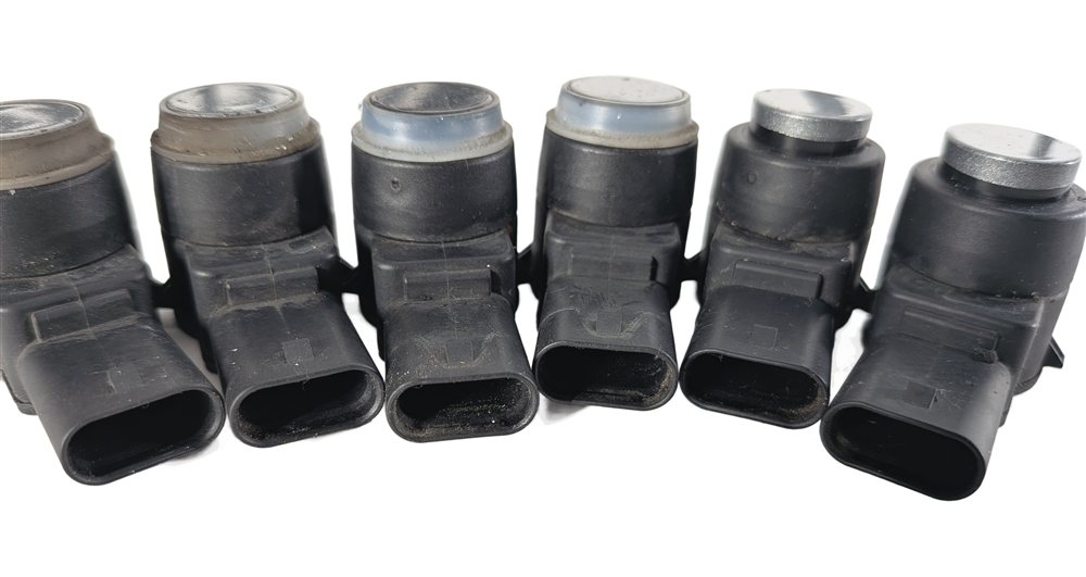 2015 MERCEDES GL450 (X166) PARK ASSIST PDC DISTANCE SENSOR SET/6 (Silver)