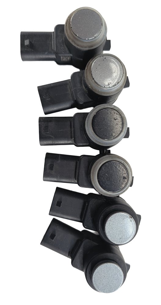 Thumbnail 2: 2015 MERCEDES GL450 (X166) PARK ASSIST PDC DISTANCE SENSOR SET/6 (Silver)