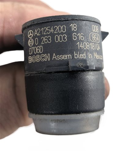 Thumbnail 3: 2015 MERCEDES GL450 (X166) PARK ASSIST PDC DISTANCE SENSOR SET/6 (Silver)