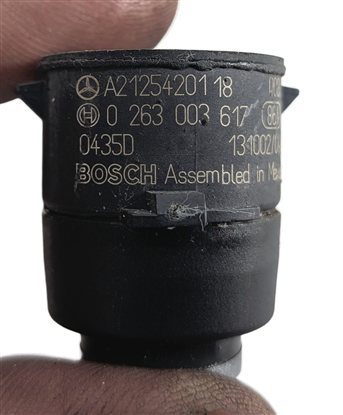 Thumbnail 4: 2015 MERCEDES GL450 (X166) PARK ASSIST PDC DISTANCE SENSOR SET/6 (Silver)
