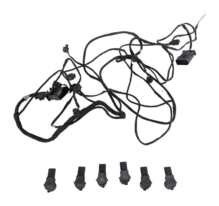 Thumbnail 5: 2015 MERCEDES GL450 (X166) PARK ASSIST PDC DISTANCE SENSOR SET/6 (Silver)