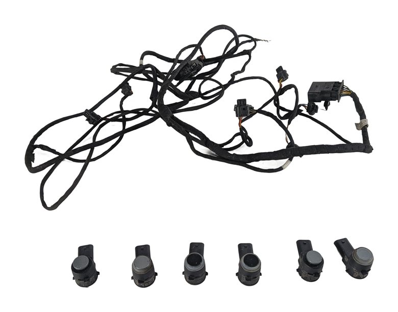 Thumbnail 6: 2015 MERCEDES GL450 (X166) PARK ASSIST PDC DISTANCE SENSOR SET/6 (Silver)