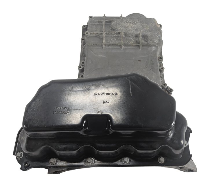 Thumbnail 2: 2015 MERCEDES GL450 X166 3.0L 276.821 ENGINE UPPER & LOWER OIL PAN ASSEMBLY