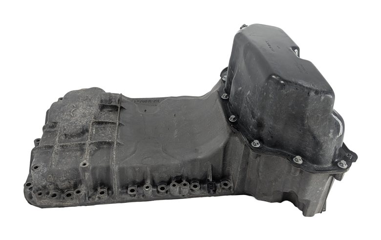 Thumbnail 3: 2015 MERCEDES GL450 X166 3.0L 276.821 ENGINE UPPER & LOWER OIL PAN ASSEMBLY
