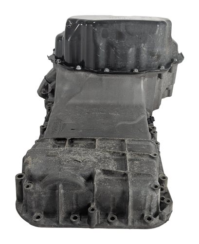 Thumbnail 4: 2015 MERCEDES GL450 X166 3.0L 276.821 ENGINE UPPER & LOWER OIL PAN ASSEMBLY