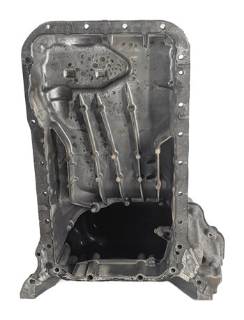 Thumbnail 5: 2015 MERCEDES GL450 X166 3.0L 276.821 ENGINE UPPER & LOWER OIL PAN ASSEMBLY