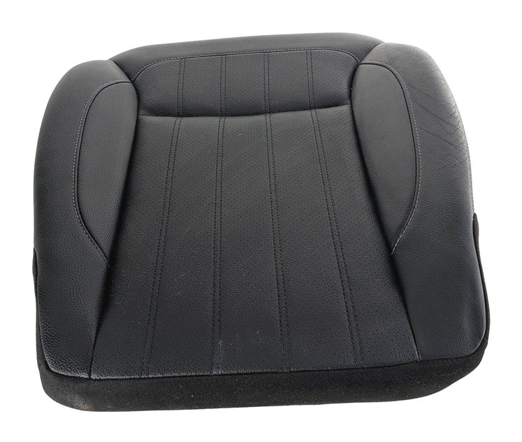 Thumbnail 3: 2015 MERCEDES GL450 X166 FRONT RIGHT PASSENGER LOWER SEAT CUSHION HEATED (Black)