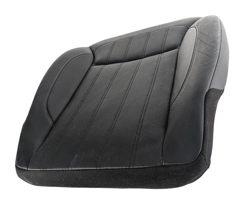 Thumbnail 4: 2015 MERCEDES GL450 X166 FRONT RIGHT PASSENGER LOWER SEAT CUSHION HEATED (Black)