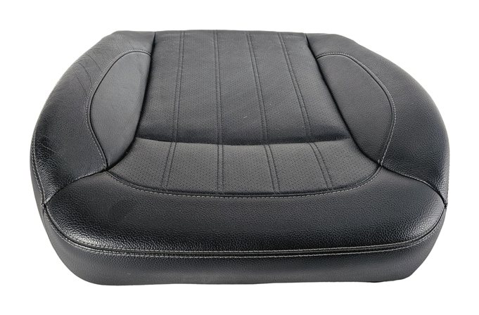 Thumbnail 6: 2015 MERCEDES GL450 X166 FRONT RIGHT PASSENGER LOWER SEAT CUSHION HEATED (Black)