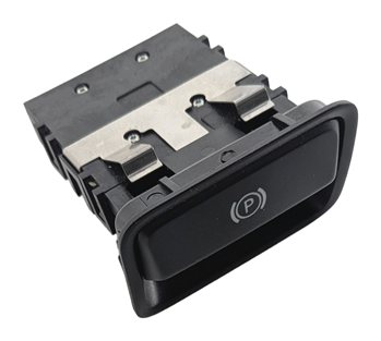 2015 MERCEDES GL450 X166 ELECTRONIC EMERGENCY PARK PARKING BRAKE SWITCH w/TRIM