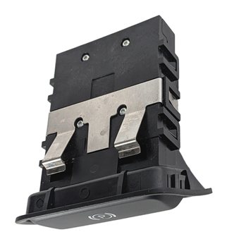 Thumbnail 4: 2015 MERCEDES GL450 X166 ELECTRONIC EMERGENCY PARK PARKING BRAKE SWITCH w/TRIM