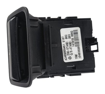 Thumbnail 7: 2015 MERCEDES GL450 X166 ELECTRONIC EMERGENCY PARK PARKING BRAKE SWITCH w/TRIM