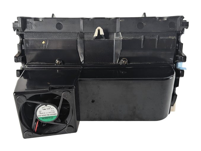 Thumbnail 2: 2015 MERCEDES GL450 X166 FRONT CENTER CONSOLE HEATED COOLED CUP HOLDER (BLACK)