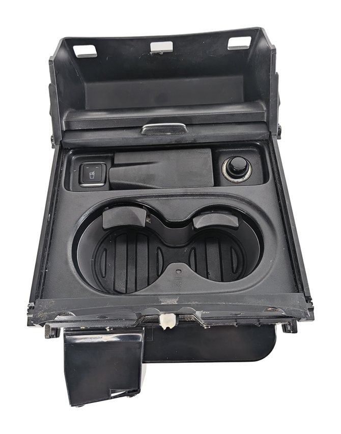 Thumbnail 3: 2015 MERCEDES GL450 X166 FRONT CENTER CONSOLE HEATED COOLED CUP HOLDER (BLACK)