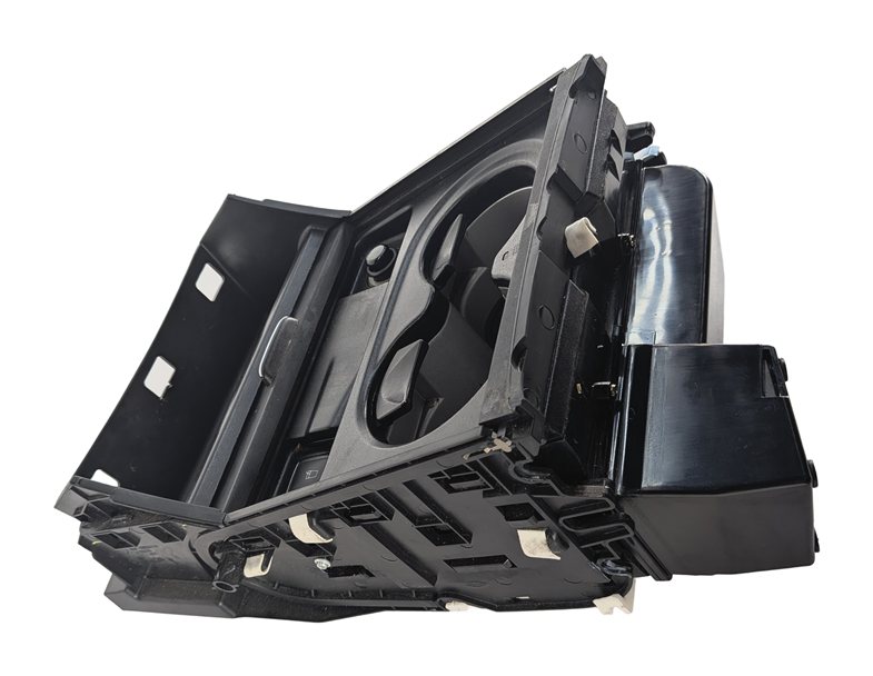 Thumbnail 5: 2015 MERCEDES GL450 X166 FRONT CENTER CONSOLE HEATED COOLED CUP HOLDER (BLACK)
