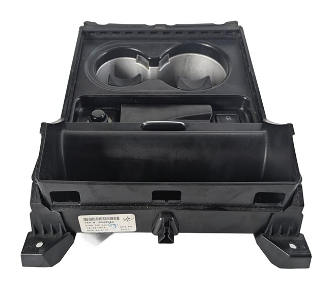 Thumbnail 6: 2015 MERCEDES GL450 X166 FRONT CENTER CONSOLE HEATED COOLED CUP HOLDER (BLACK)