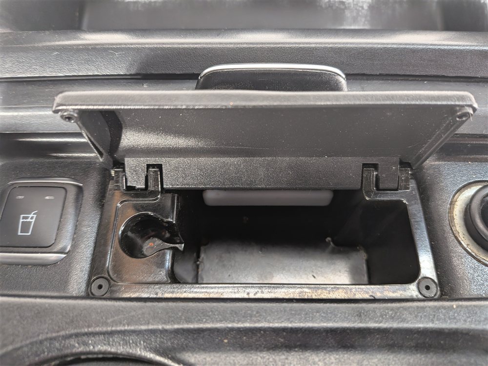 Thumbnail 7: 2015 MERCEDES GL450 X166 FRONT CENTER CONSOLE HEATED COOLED CUP HOLDER (BLACK)