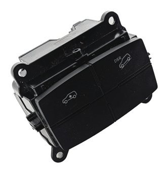 2015 MERCEDES GL450 X166 AIR SUSPENSION LEVEL DSR DOWNHILL SPEED CONTROL SWITCH